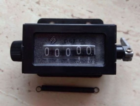 Licznik sztuk mechaniczny do maszyn do prasy itp
