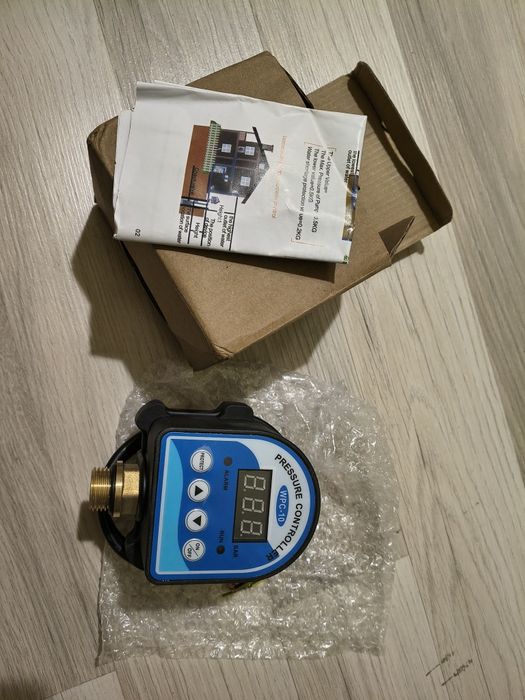 Електронний цифровий регулятор тиску WPC-10