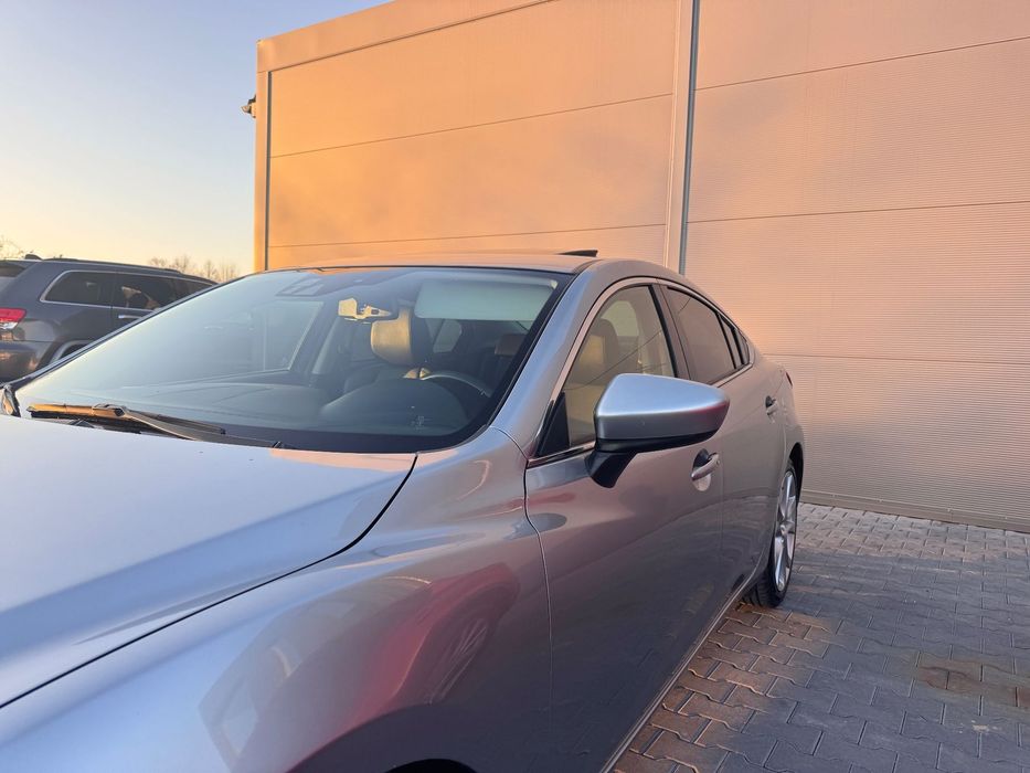 Mazda 6 Bezwypadek*1Wlasciciel*Serwis Aso*Luxury*2014R*Jedzie Jak