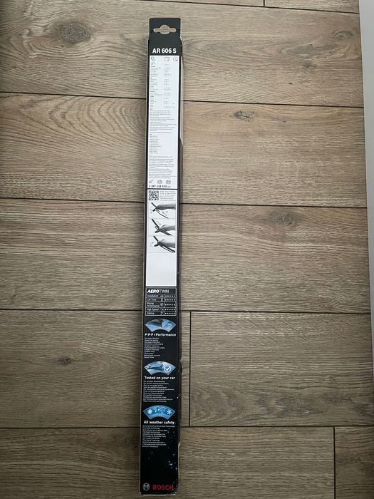 Bosch Aerotwin AR606S wycieraczki do szyby, długość 600/500 mm