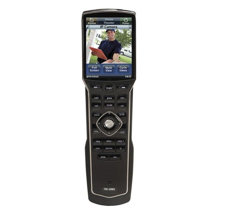 URC TRC-1280 універсальний програмований пульт Wi-Fi