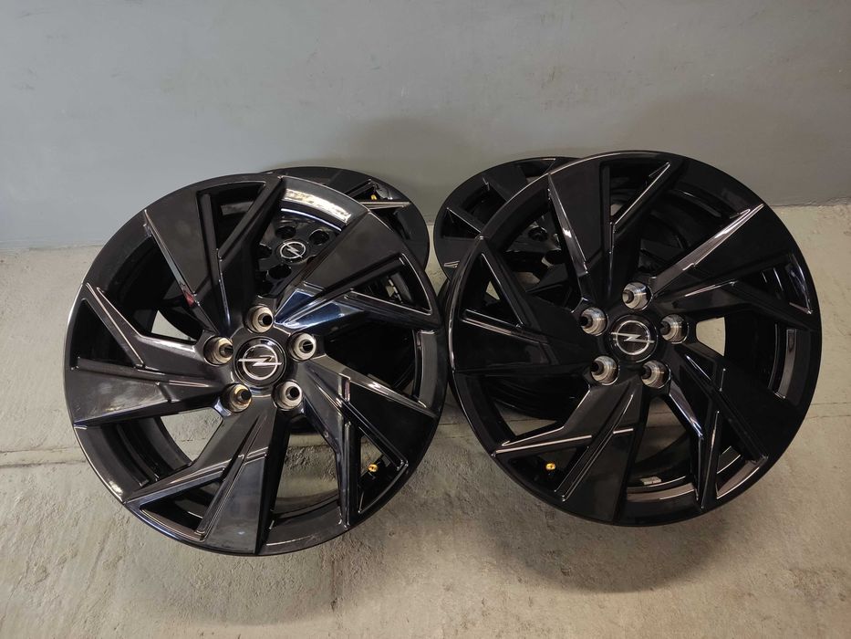 Felgi alu 17 Opel Astra L Combo Peugeot 308, 5x108, NOWE, 7,5j et 44