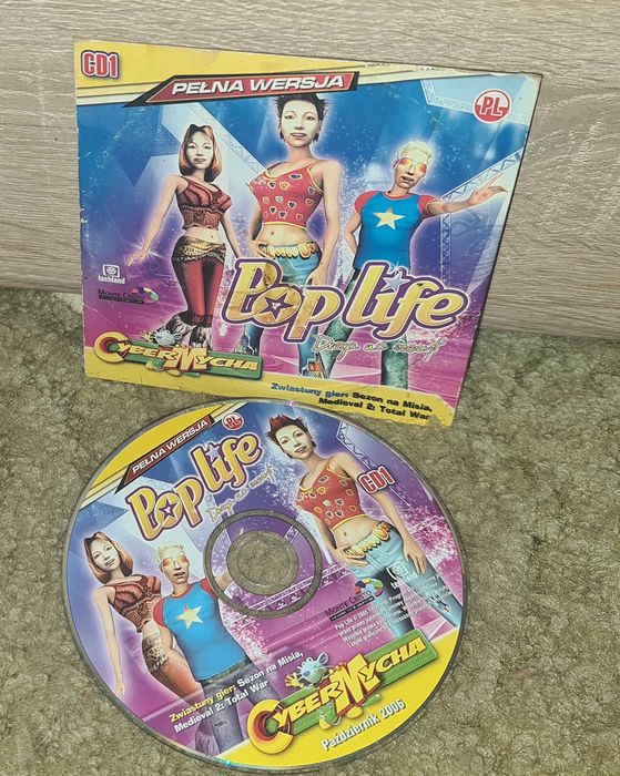 Pop Life Droga Na Szczyt / PC / PL / DST+ /
