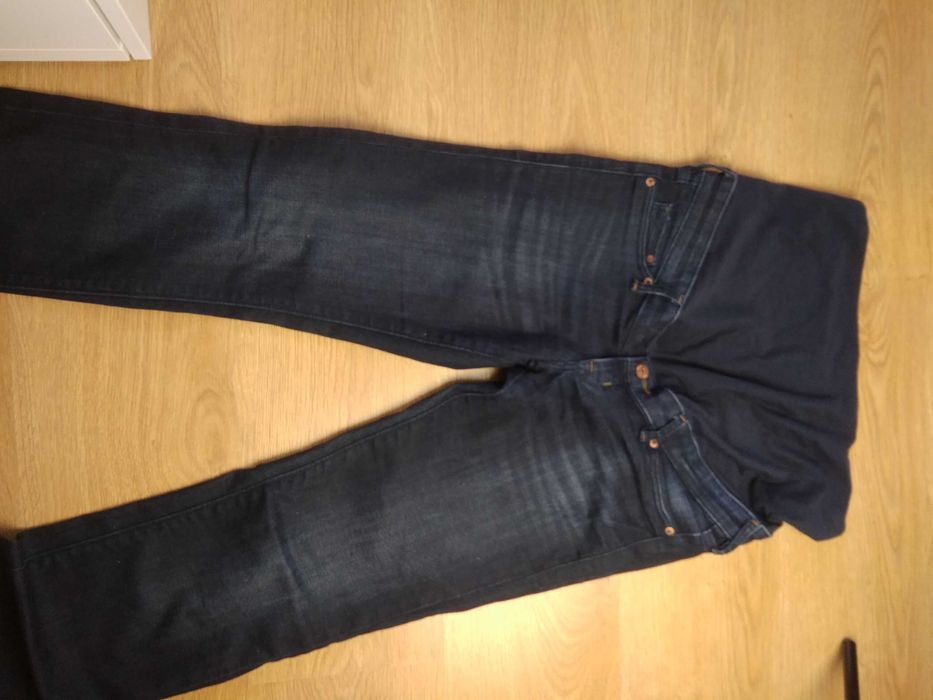 Spodnie ciążowe DENIM
