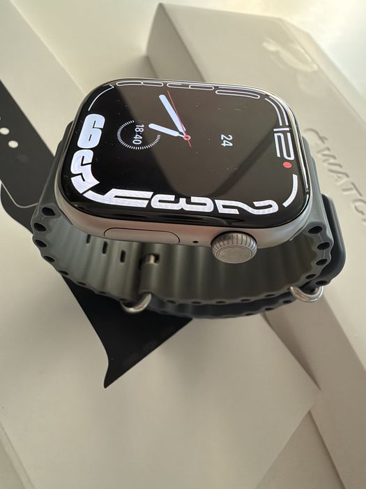 apple watch series 11 gps 46mm ( imaculado, ainda na garantia)