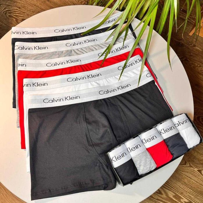 Труси чоловічі боксери/Трусы мужские Calvin Klein   Дропшипінг/ОПТ