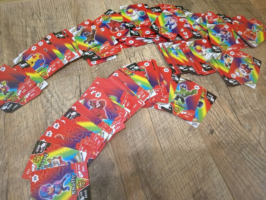 Картки бравл старс обмін на атб арену або лего у Рівному