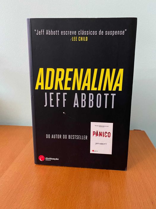 Adrenalina - Jeff Abbott
