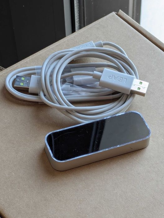 Sensor/Controlador Leap Motion64283912085633120