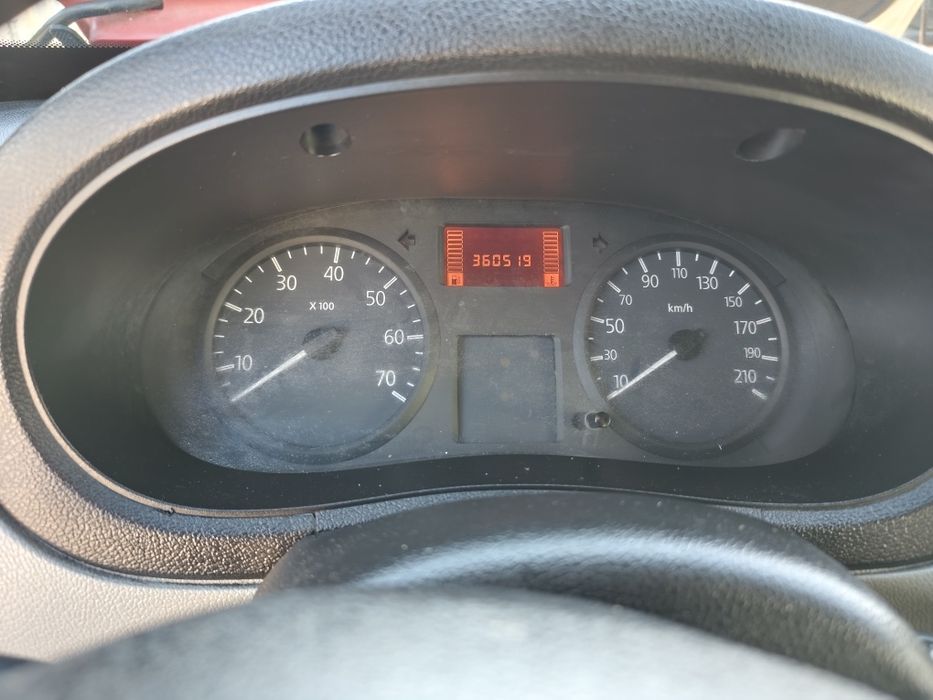 Renault Kangoo 2007 1.5 dci 2 lug