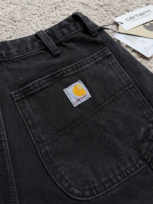 Джинсовые шорты Carhartt WIP 2025
