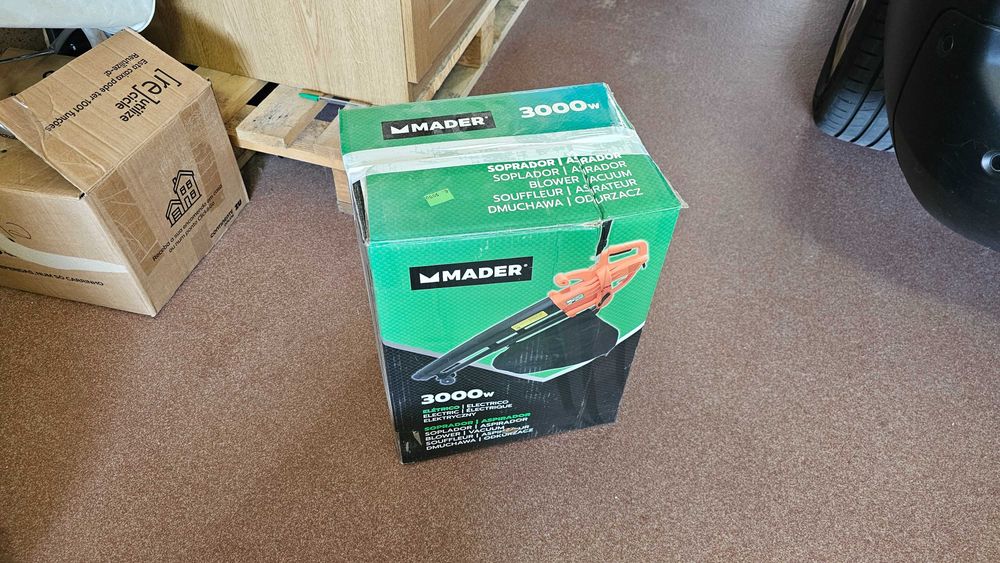 Soprador folhas jardim