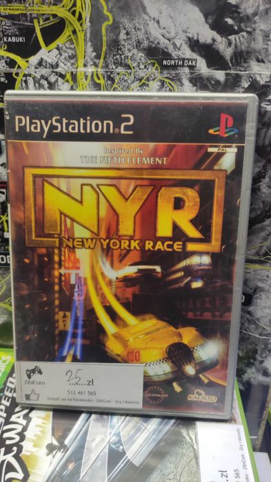 New York Race | PS2 | Sklep | Kraków | Wysyłka | Wymiana