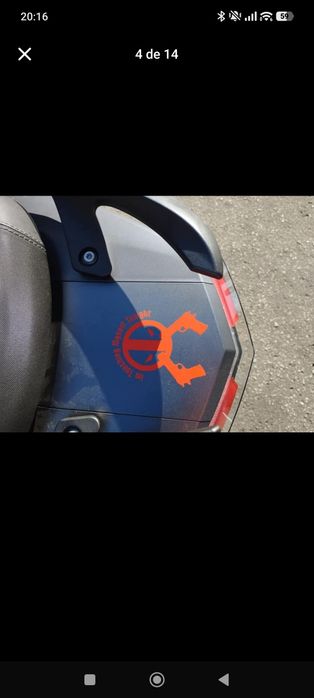 ARIIC 318 GT Deadpool edition