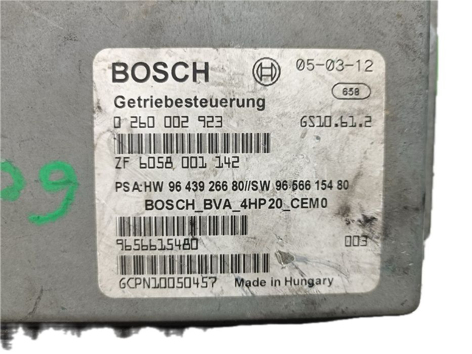 Centralina motor / ECU CITROËN C5 II (RC_)