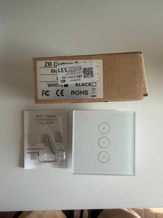 Interruptor Estores ZigBee (duas unidades para venda)
