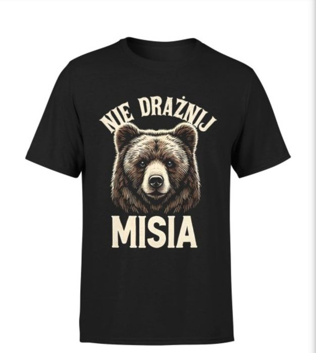 T shirt XXL z nadrukiem