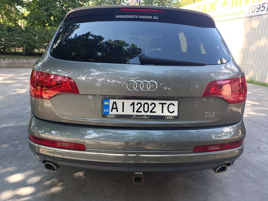 Продам Audi Q7 2015 року 3.0 дизель
