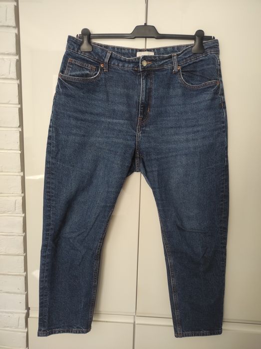 Ciemne jeansy H&M