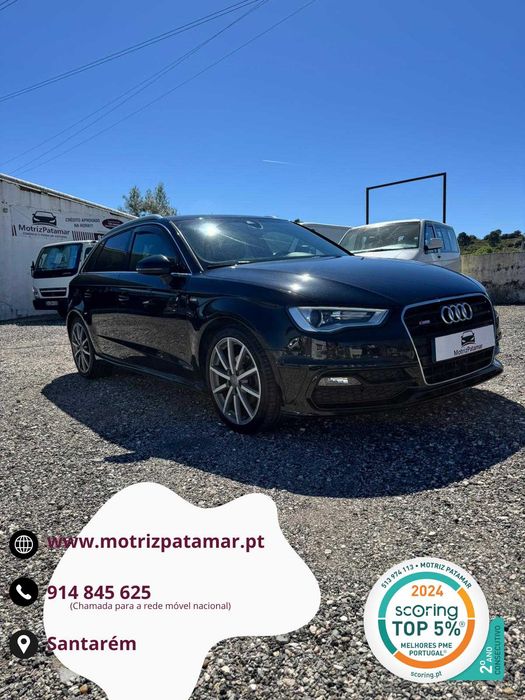 Audi A3 Sportback S-line 2.0 150cv