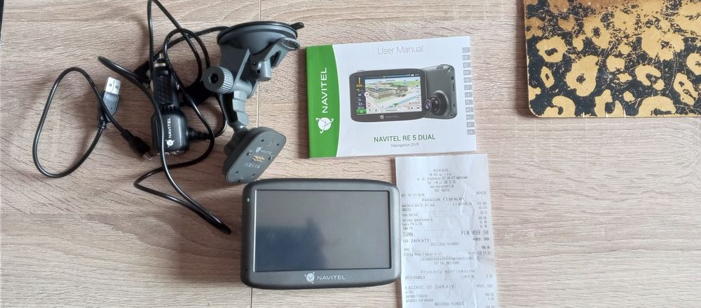 Wideorejestrator z nawigacja