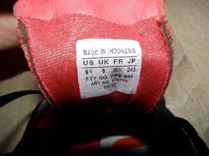 Бутсы adidas predator mania xtrx sg black red 676748 leather размер 39