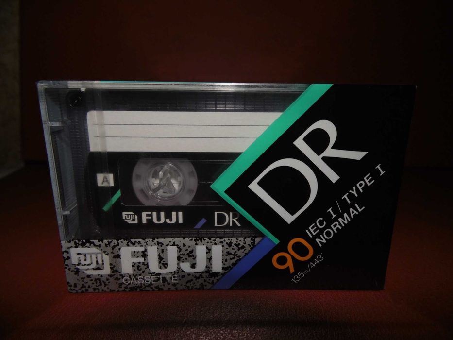кассета FUJI аудиокассета