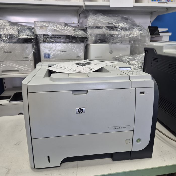 HP LJ P3015dn. Ліч. до 2 тис стор. Лазерні принтери з ЄС. Гарантія 3 міс