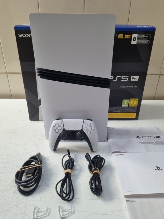 Ps5 Pro 2 Tb + Comando oficial Sony + Caixa  - Garantia  até 2029