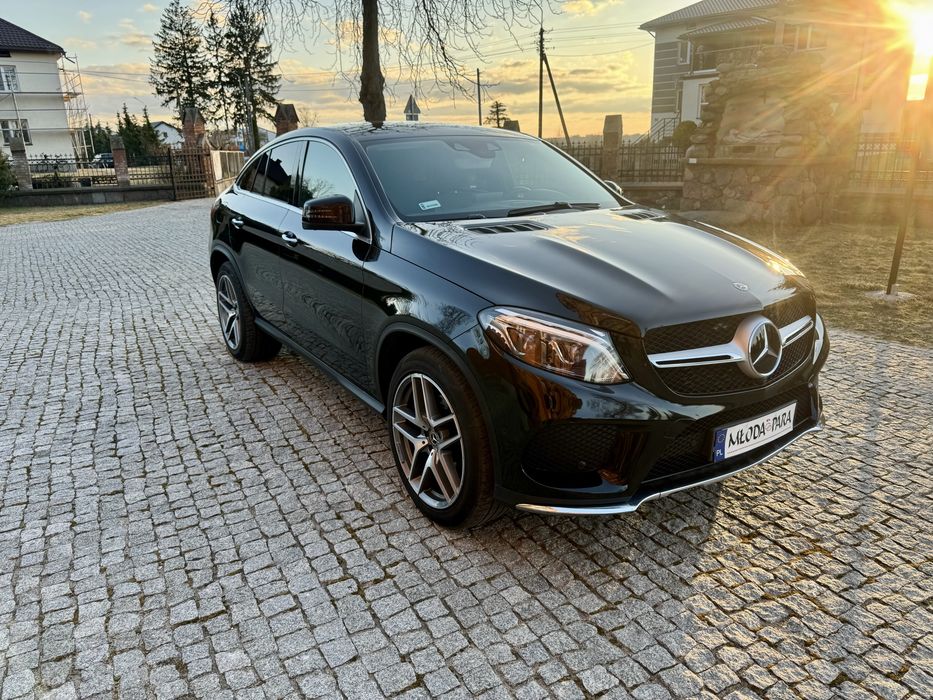 Auto do ślubu / BMW / Mercedes / seria 7 / GLE / M
