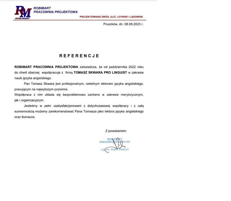 Lekcje języka angielskiego ( Warszawa, Pruszków, Brwinów)