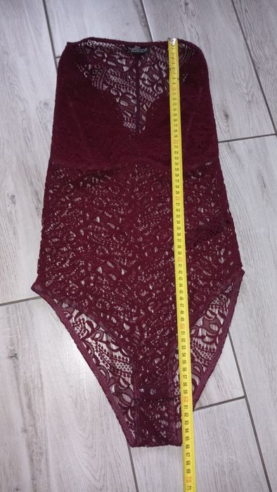Seksowne body koronkowe rozmiar S