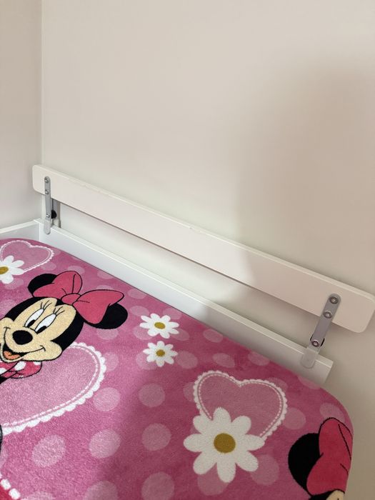 Cama IKEA Brimnes 80x200 + 1 colchão