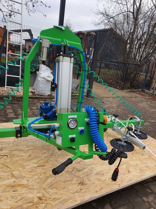 Chwytak próżniowy do laminatów oraz płyt OSB  - DS System