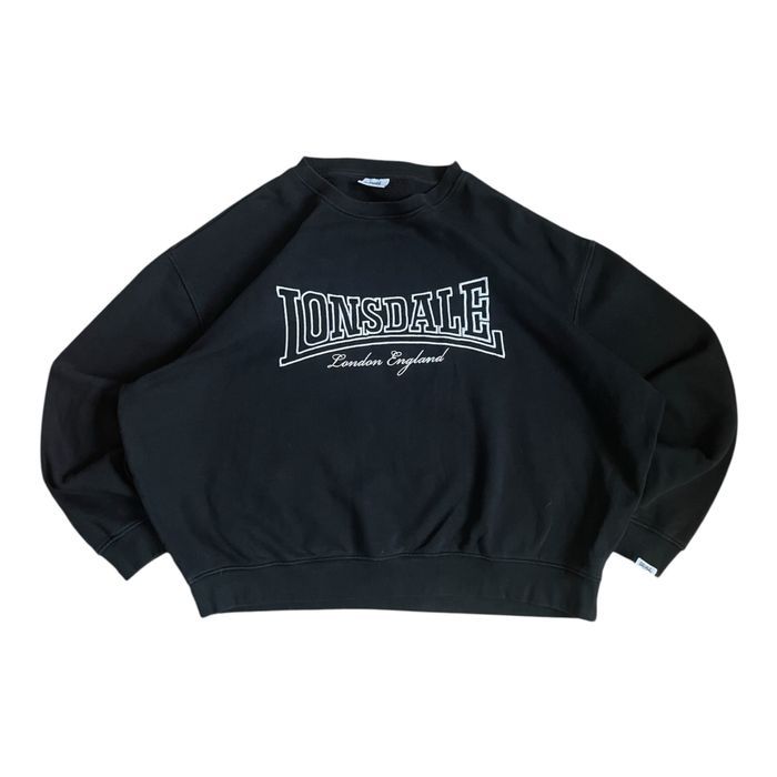 Світшот Lonsdale big logo лонсдей