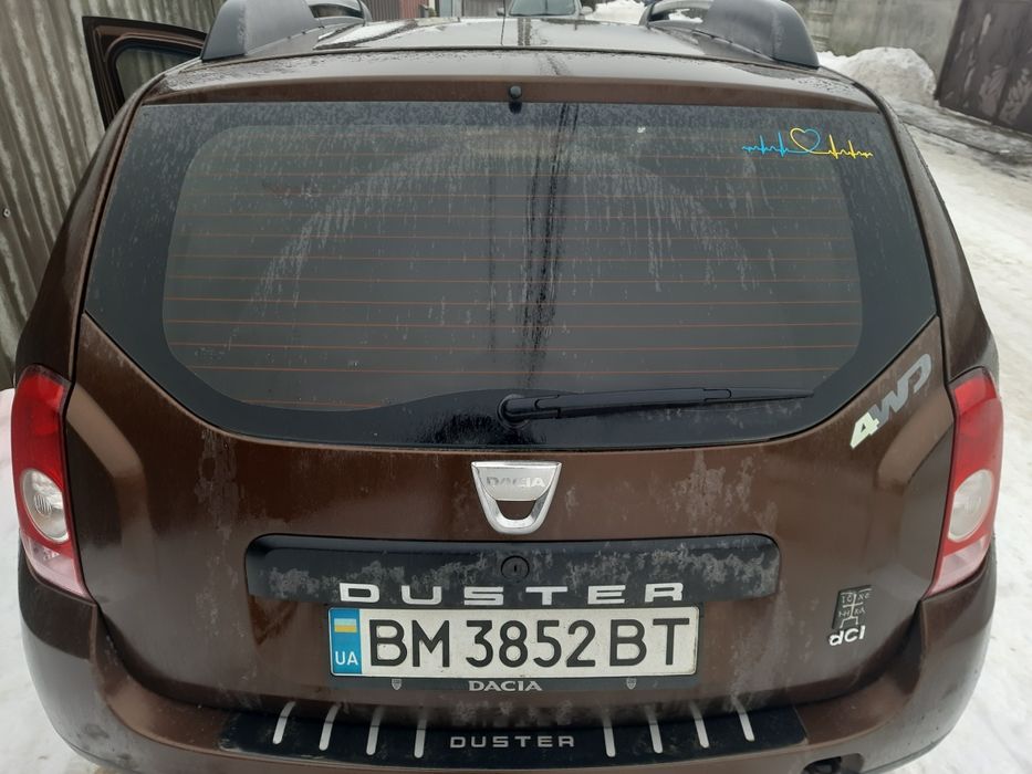 Продам Dacia Duster 2010 року 4x4