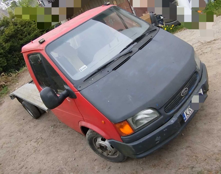 Autolaweta 1715kg Transit