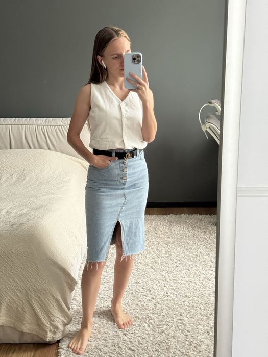 Спідниця юбка джинсова