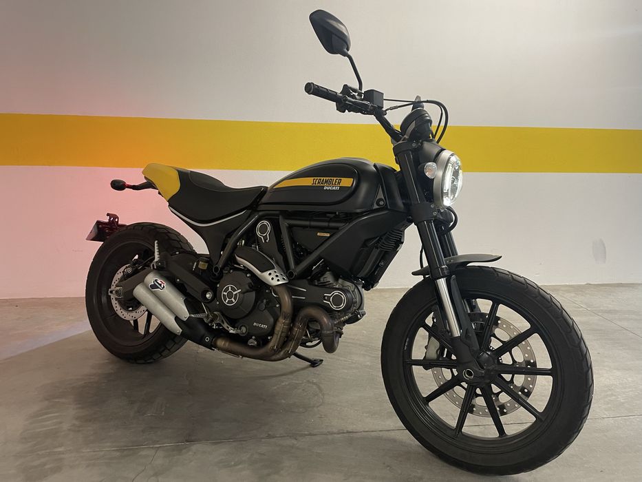 Ducati Scrambler Full Throttle 800