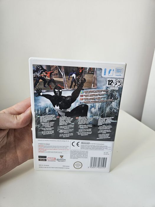 Gra Spider-man: Web Of Shadows Nintendo Wii