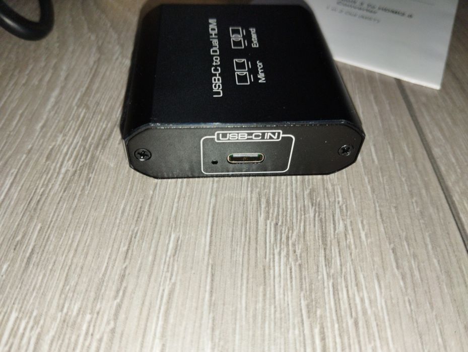 Adapter USB-C dual hdmi