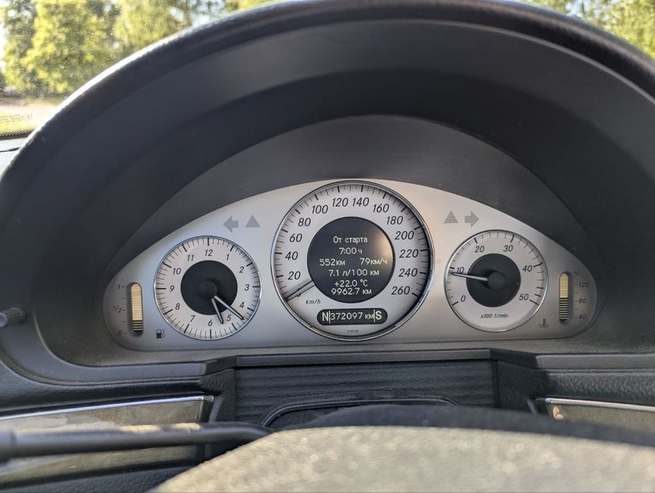 Мерседес w211 2.2 cdi
