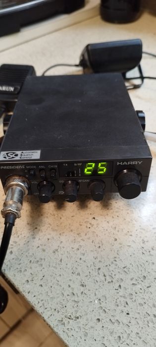 Cb radio President HARRY z ASC