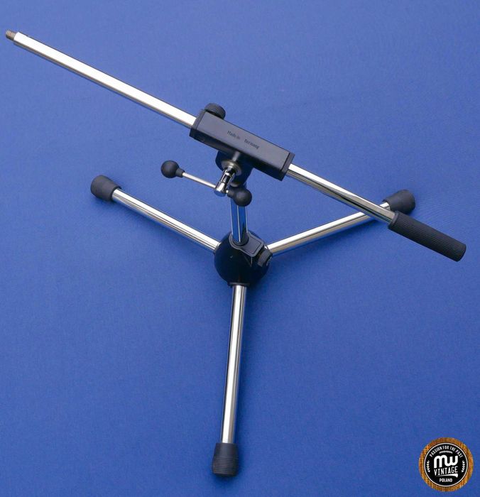 ‼️ K&M - statyw do mikrofonu do centrali Chrome - Germany ‼️