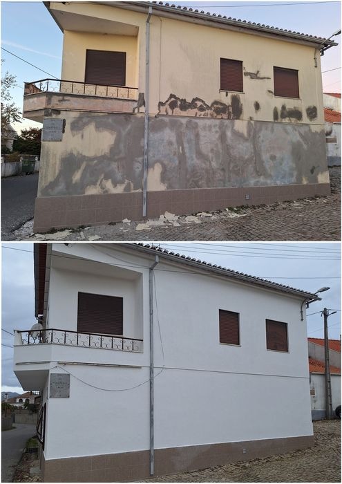 Pladur -  Pinturas -  Remodelação