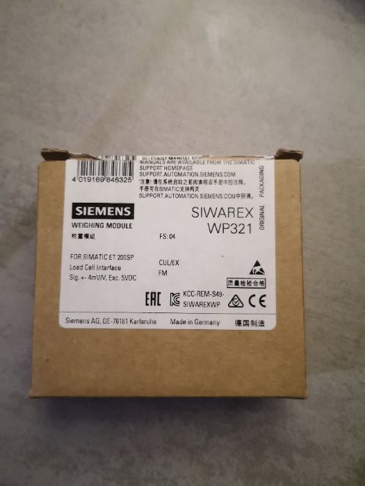 Siemens SIWAREX WP321