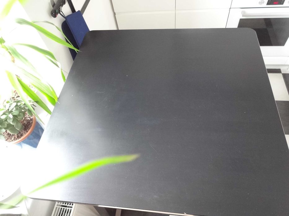 stol barowy czarny Ikea