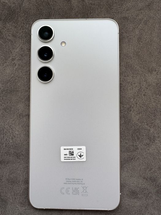 ОФІЦІЙНИЙ samsung galaxy s 24 / 256 gb.