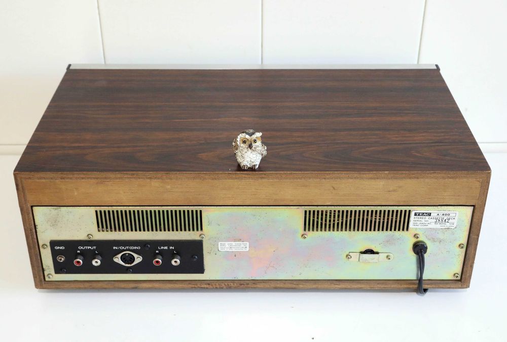 TEAC A-400 Tape Deck Cassetes