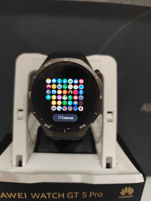 Huawei watch gt 5 pro 46mm black | Гарантія | Ідеальний стан